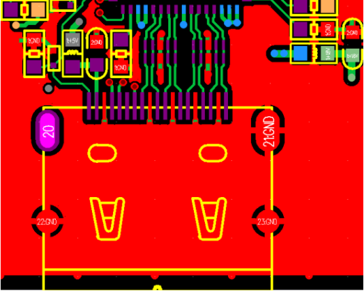 HDMI接口需注意的PCB可制造性设计问题